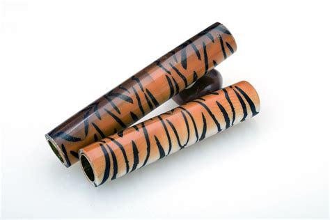 Tiger Print Pen Blank