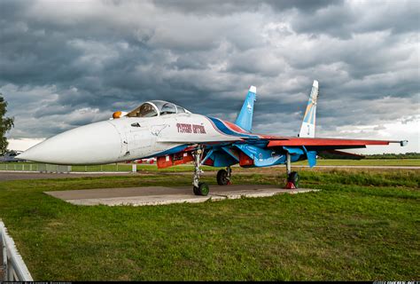 Sukhoi Su 27 Russia Air Force Aviation Photo 6192089