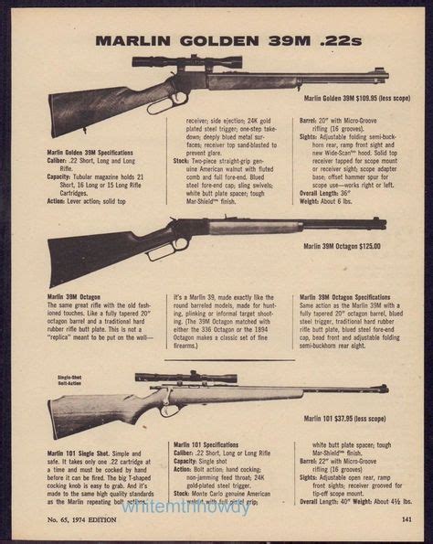 Pin On Marlin Firearms Ads Articles