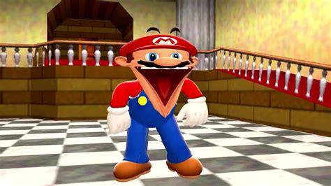 Mario Turns Into Big Chungus Smg4 Youtube
