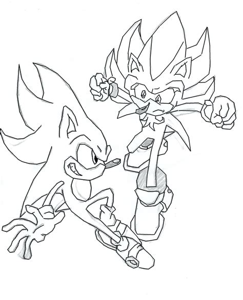 Sonic And Friends Coloring Pages At Getdrawings Free Download