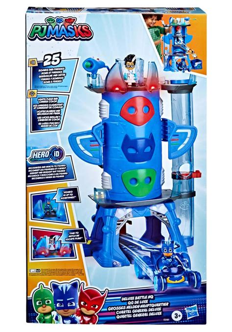 Hasbro Pj Masks Deluxe Battle Hq Playset