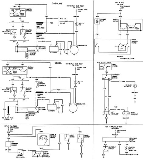 Gmc Truck Wiring Diagrams Wiring Harness Diagram