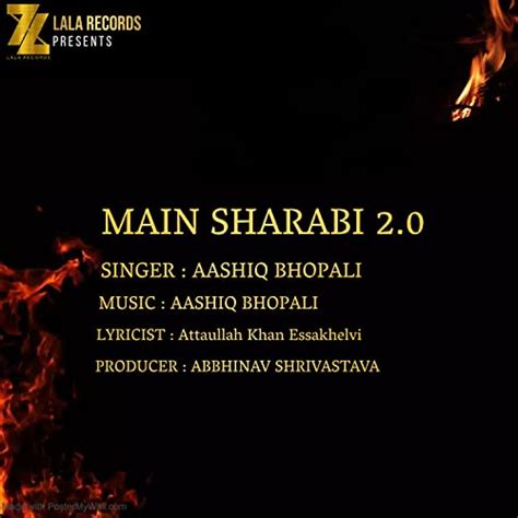Play Main Sharabi 20 By Aashiq Bhopali On Amazon Music