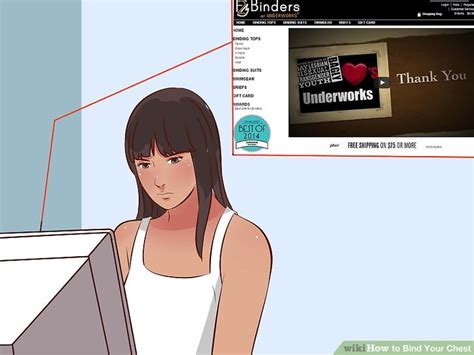 Simple Ways To Bind Your Chest Wikihow