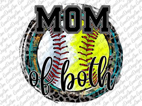 Softball Tshirts Baseball And Softball Soccer Mom Cool Shirts Awesome Shirts Digital Download