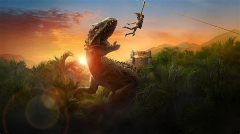 Jurassic World Jurassic World Acampamento Jurássico Ganha Trailer