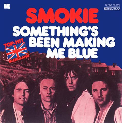 Smokie Somethings Been Making Me Blue 1976 Vinyl Discogs