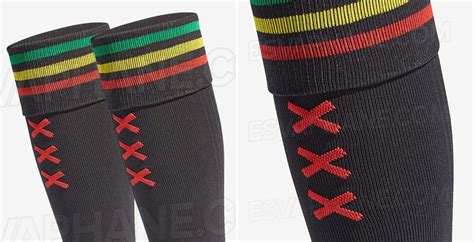 The story of ajax, bob marley and the song three little birds started in august 2008, when ajax played a friendly match in cardiff, against cardiff city fc. Ajax 21-22 Third Kit Socks Leaked - Inspired by Bob Marley - Footy Headlines