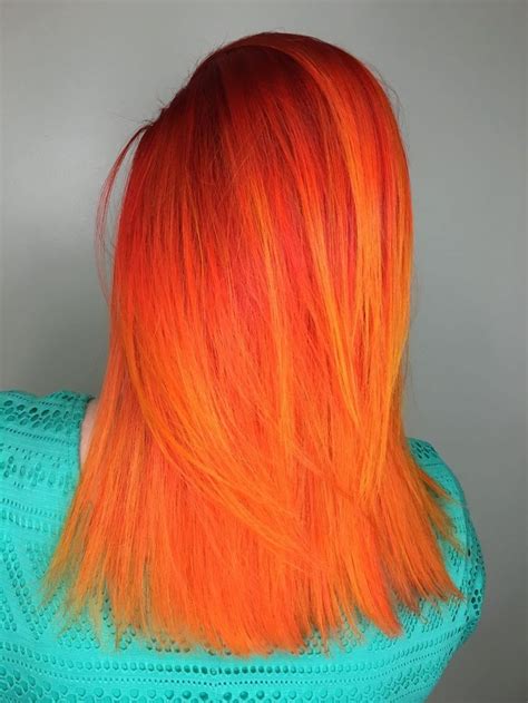 Free shipping on your first order shipped by amazon. Manic panic orange hair colour bright fire copper semi ...