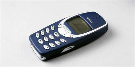 The Indestructible Nokia 3310 Is Making A Comeback