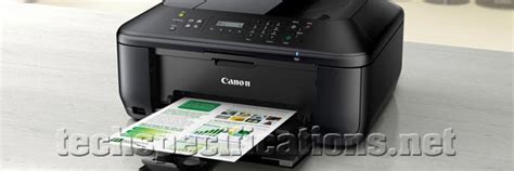 Canon Pixma Mx455 Multifunction Printer Tech Specs