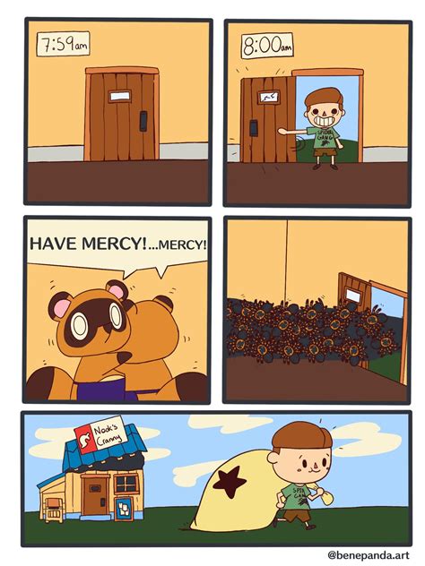My First Animal Crossing Game With My First Comic From R