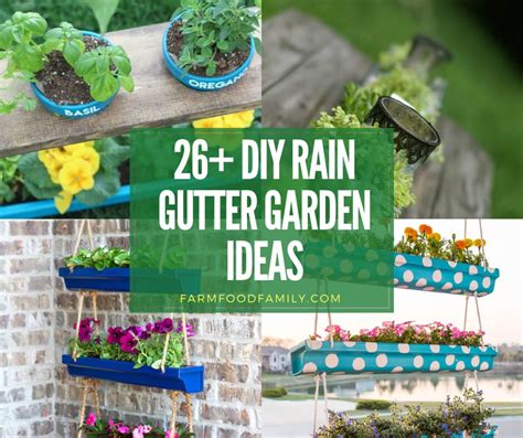 Let me know what problems you had to contend with and what you may have used to achieve a finished result. 26+ Best DIY Vertical Rain Gutter Garden Ideas For Small ...