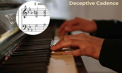 Deceptive Cadence In Music Explained Phamox Music