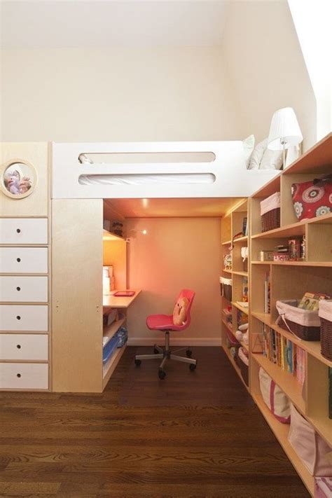 Mixing Work With Pleasure Loft Beds With Desks Underneath Beplay体育