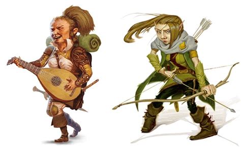 Mordenkainens Tome Of Foes — Halflings And Gnomes In Dandd Nerdarchy