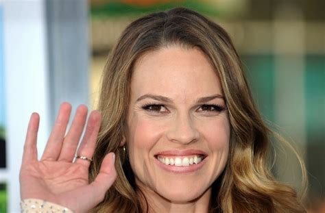 Picture Of Hilary Swank