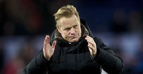 On thursday, reports from fox sports claimed that barcelona head coach ronald koeman had been hospitalised as a result of 'a state of anxiety'. "Ronald Koeman wordt trainer van Southampton ...