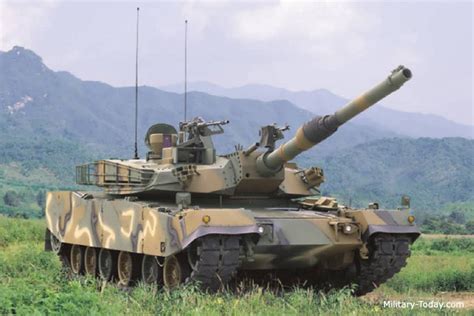 K1a1 Main Battle Tank Military