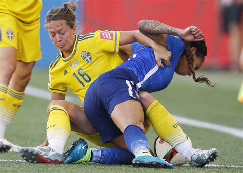 20150612u S And Sweden Play To Scoreless Tie In World Cup Fifa