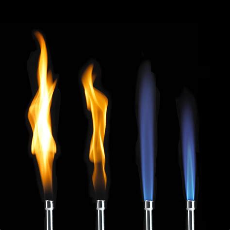 Bunsen Burner Flame Sequence Photograph By Fine Art America
