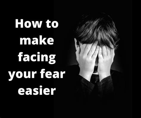 Facing Your Fear Caroline Cavanagh
