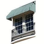 Beauty Mark Ft Houstonian Metal Standing Seam Fixed Awning In W X In H X In D