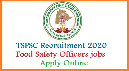 Apply now using the online food 4 less application. TSPSC Food Safety Officers Recruitment 2020 - Apply Online ...
