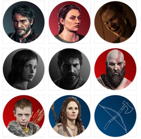 New Free Avatars Available On Psn Include Bloodborne The Last Of Us