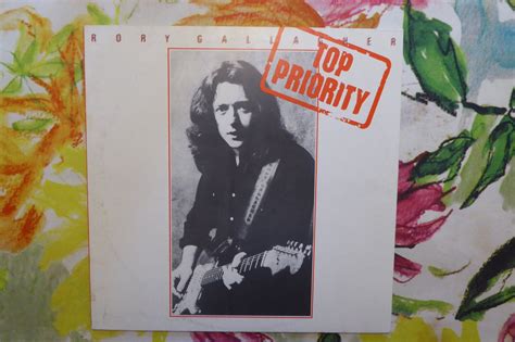 Rory Gallagher Lp Top Priority Rock Blues 421661214 ᐈ Köp På