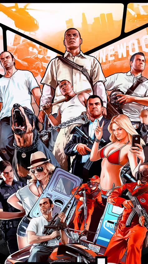 Grand Theft Auto V Background Virtblue