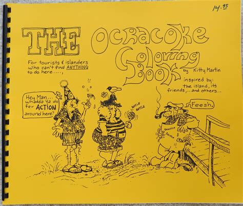 Must have for the zippo camel collector. Coloring book illustrates the lighter side of Ocracoke ...
