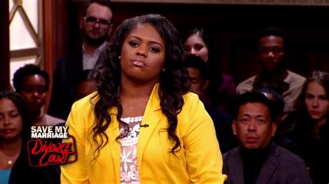 Check spelling or type a new query. Watch Divorce Court S18:E59 - Mar-Trecia Middleton vs ...