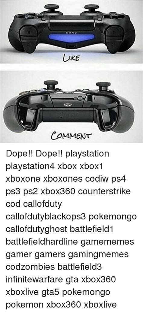 Sony Luke Comment Dope Dope Playstation Playstation4