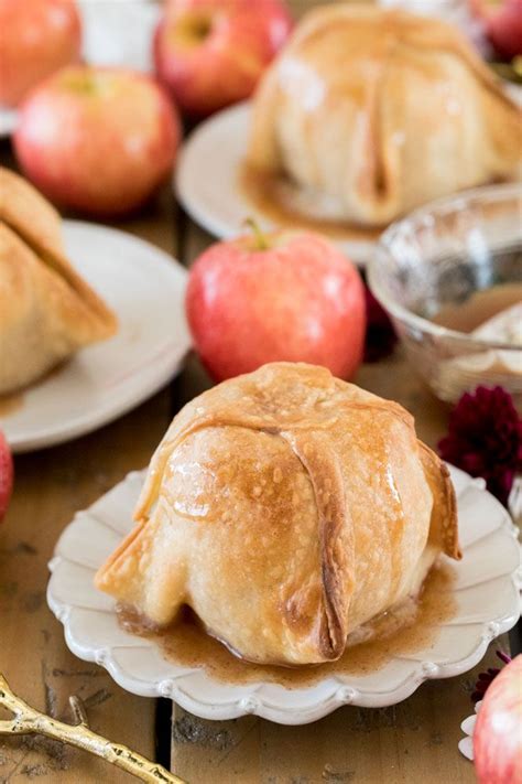 How To Make Perfect Old Fashioned Apple Dumplings Juicy And Easy To