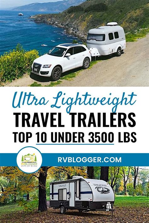 10 Best Lightweight Travel Trailers Under 3500 Lbs Lightweight Travel