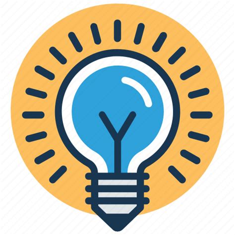 Bright Idea Lightbulb Clipart
