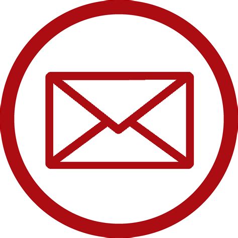 Red Email Icon Png 10 Free Cliparts Download Images On Clipground 2023