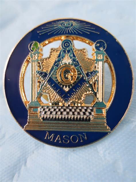 Wholesale Masonic Lapel Pins Badge Mason Freemason Mlp 14 Size 24cm In