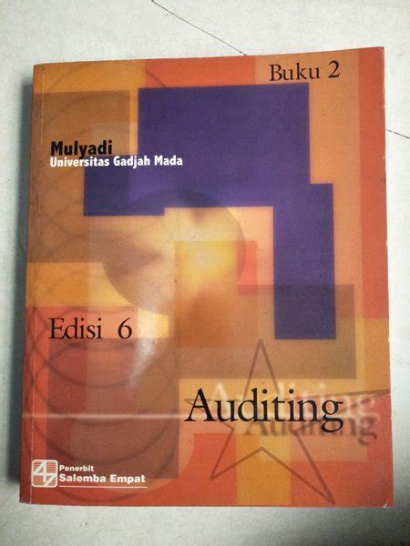 Jual Original Bekas Mulus Auditing Buku 2 Edisi 6 Mulyadi Di Lapak