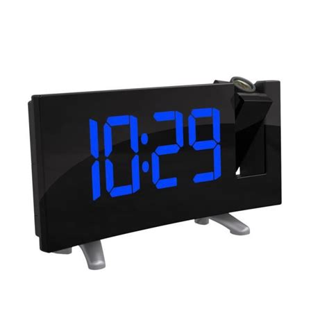 R Veil De Projection Fm Horloge De Projection Num Rique Usb Dimmable