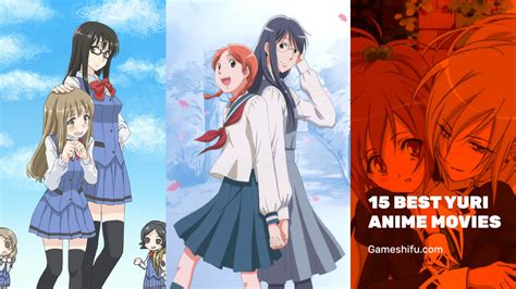 15 Best Yuri Anime Movies Gameshifu