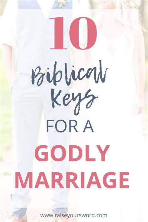 Biblical Keys To A Successful Marriage Artofit