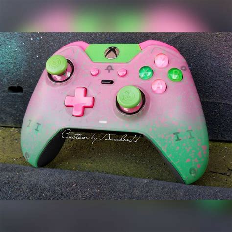 Xbox One Elite Wireless Controller Custom Watermelon With Etsy