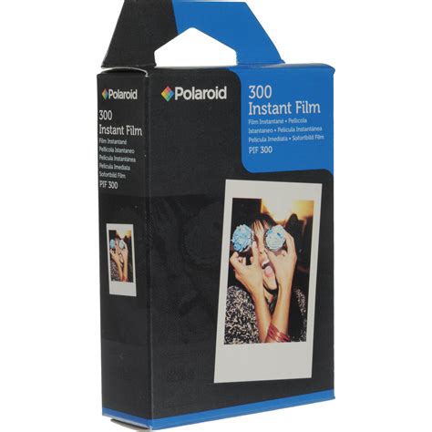 Polaroid Instant Film 300 10 Shots Pldpif300 Bandh Photo Video