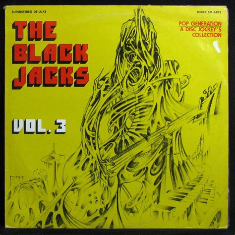 Купить виниловую пластинку Black Jacks Black Jacks 1973 Ex Ex
