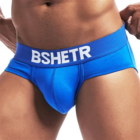 Buy Men Underwear New Arrival Bshetr Brand Men Brief Sexy Tanga Male Briefs