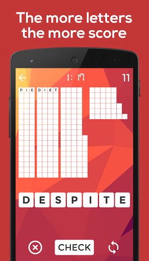 Maybe you would like to learn more about one of these? 7 Letters: Word Game for Android - Free Download