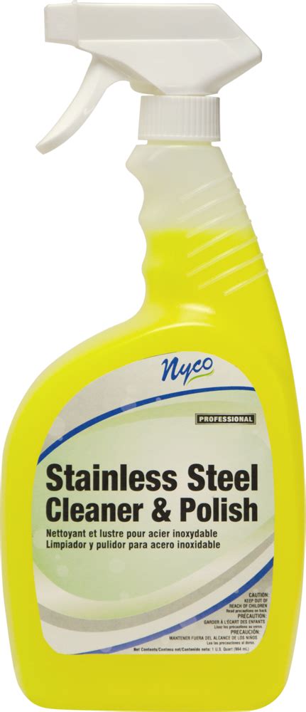 Stainless Steel Cleaner And Polish Nyco Products Company